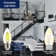 B11E26 60 Watt Equivalent B11 E26/Medium (Standard) Dimmable 5000K LED Bulb