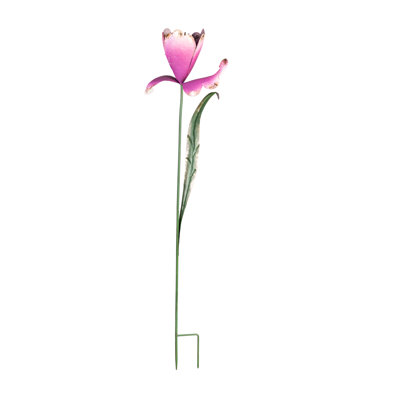 Piquet de jardin en métal Rocaligh