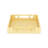 Baidy Hand-Finished Faux Shagreen Rectangular Serving Tray-1194185420