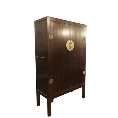 Solid Wood Accent Cabinet