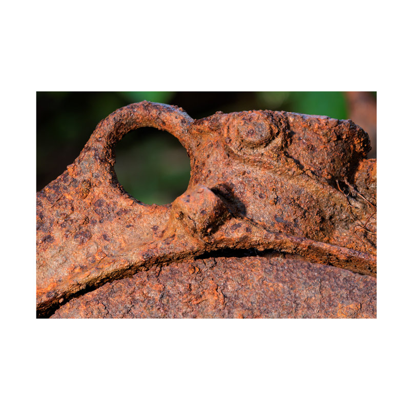 Gordon Semmens Red River Rust 05 Canvas Art, 30" H x 47" W
