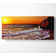 Swell of the Ocean Sun - Wrapped Canvas Panoramic Art Prints