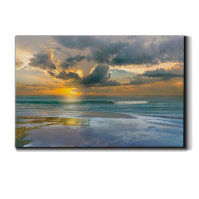 Tides and Sunsets - Impression sur toile tendue