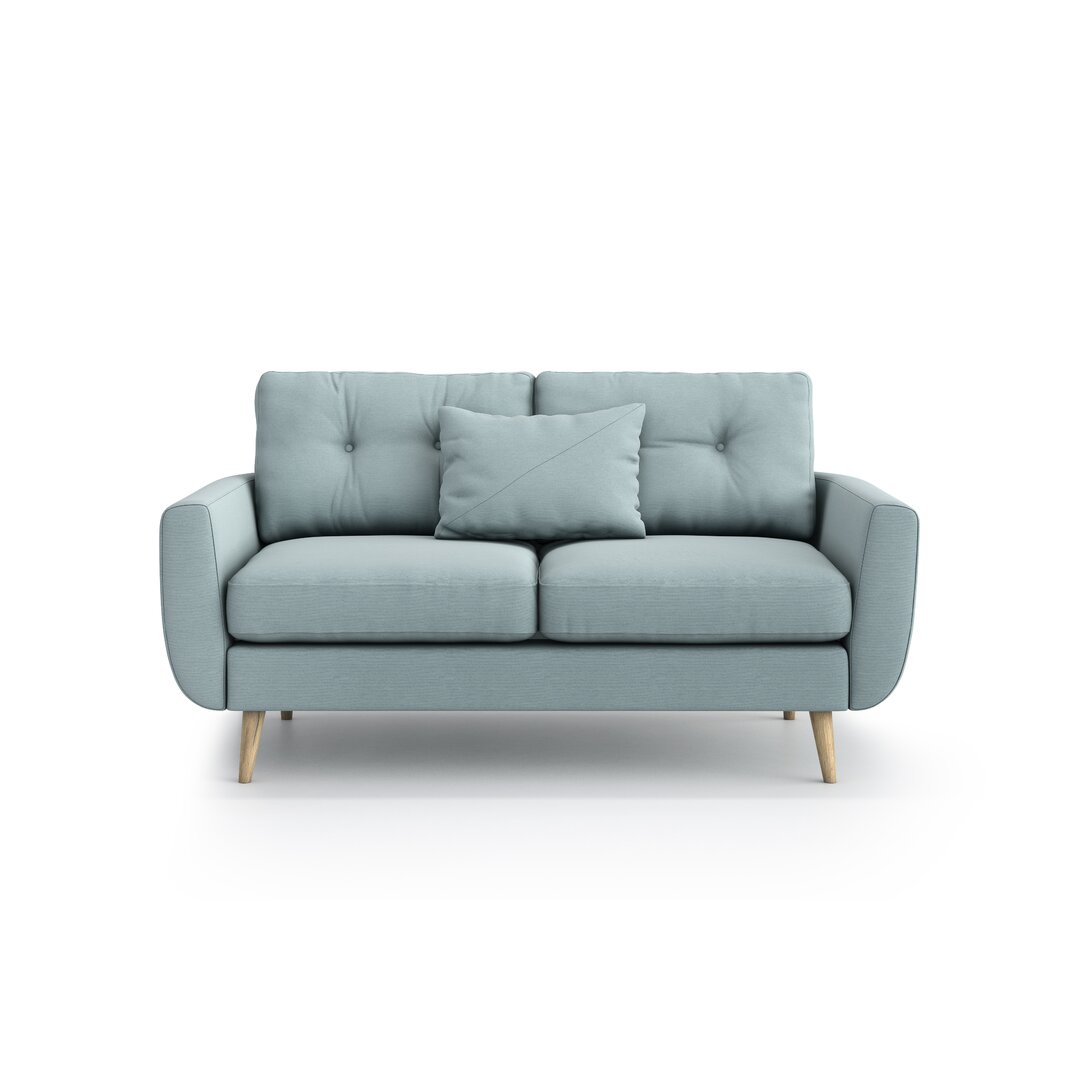 Zweiersofa Zariyah aus Polyester