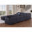 Shayle Artificial Leather Modular Sectional With Ottoman-100845745-121416339