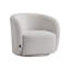 Jhirayr Upholstered Swivel Armchair