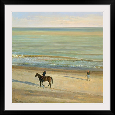 Martineau Beach, Dunwich, par Timothy Easton, reproduction d'art