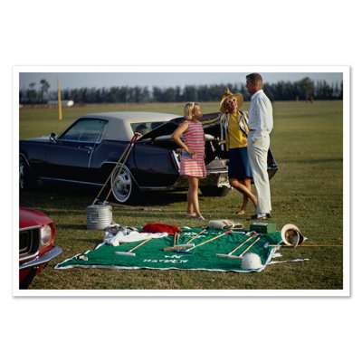 People Print by Slim Aarons