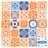 7 in. W x 7 in. L Fireplace Surround and Shower Peel and Stick Mosaic Tile