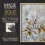 Reproduction encadrée FLORAL Series CCL III - bois massif-500872495