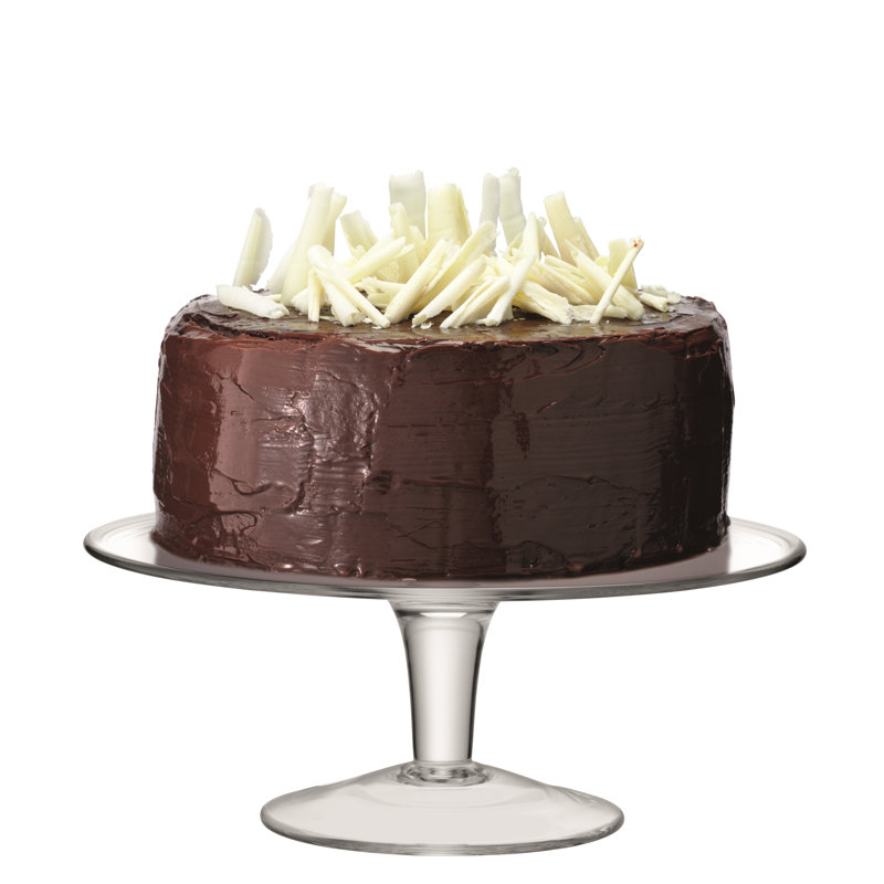 Serve Glass Cake Stand