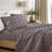 4 Piece Sheet Set Patterned Microfiber Ultra Soft Bedding in Floral Dream-97832651-130800767