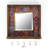 Wood Flat Wall Mirror