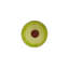 Tropical Fruits Earthenware Dessert Bowl