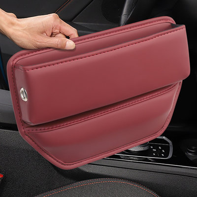 Storage pocket Storage Box For Automotive Supplies  Practical Car Seat Storage Box  Car Interior Storage Tool