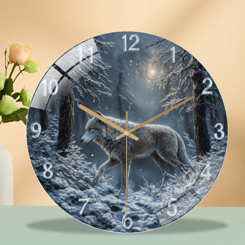 Horloge murale 12 po