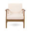Ensemble de 2 chaises club Perla, crème-667530092-667530093