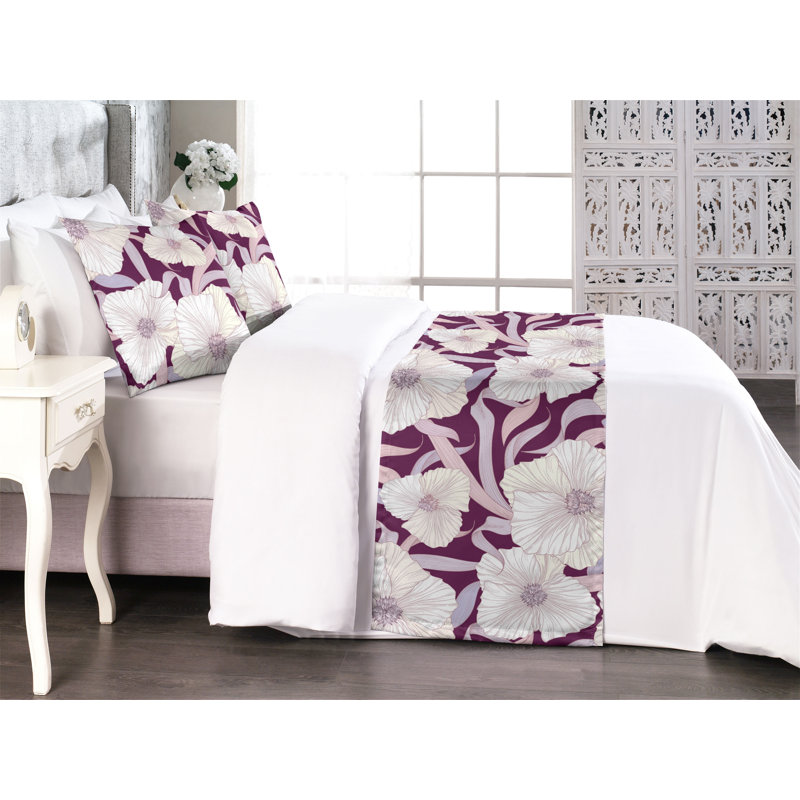 Ensemble de chemin de lit Ambesonne Dreamy, Grand lit