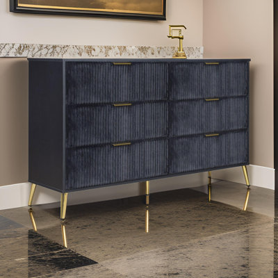 Kiersha 6 - Drawer Dresser