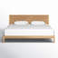 Marika Solid Wood Bed-93496930