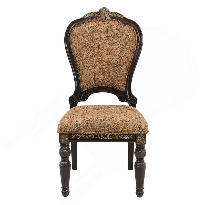 Ensemble de 2 chaises d'appoint Traditional