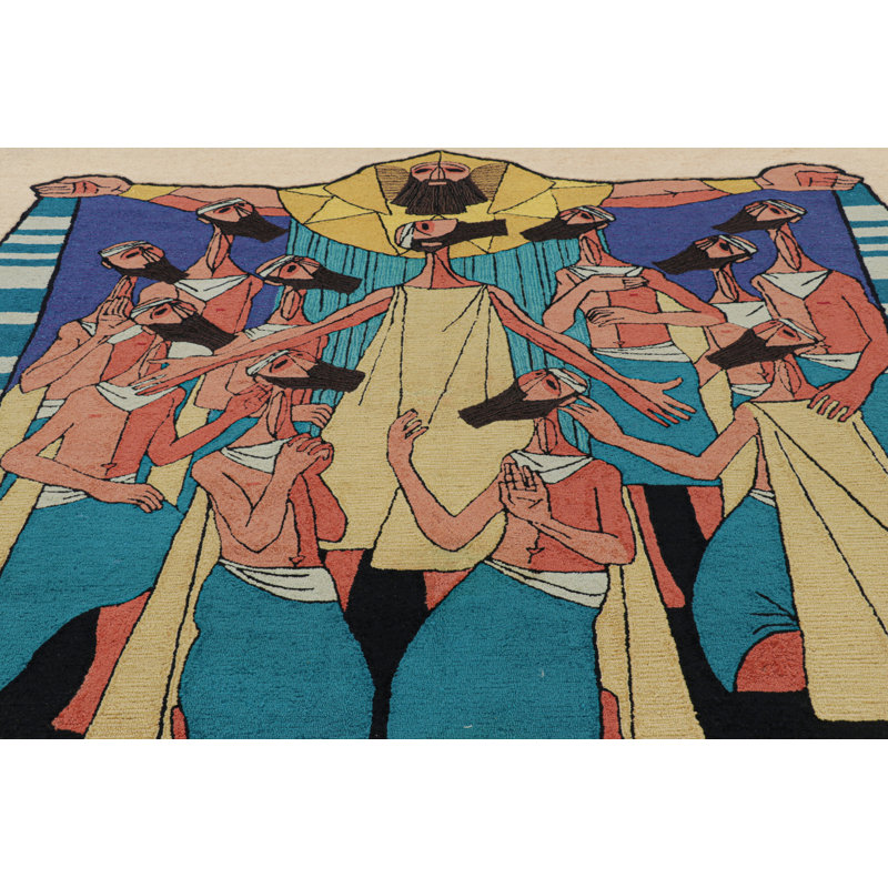 One-of-a-Kind 10'x10'6” Hand Tufted Area Rug