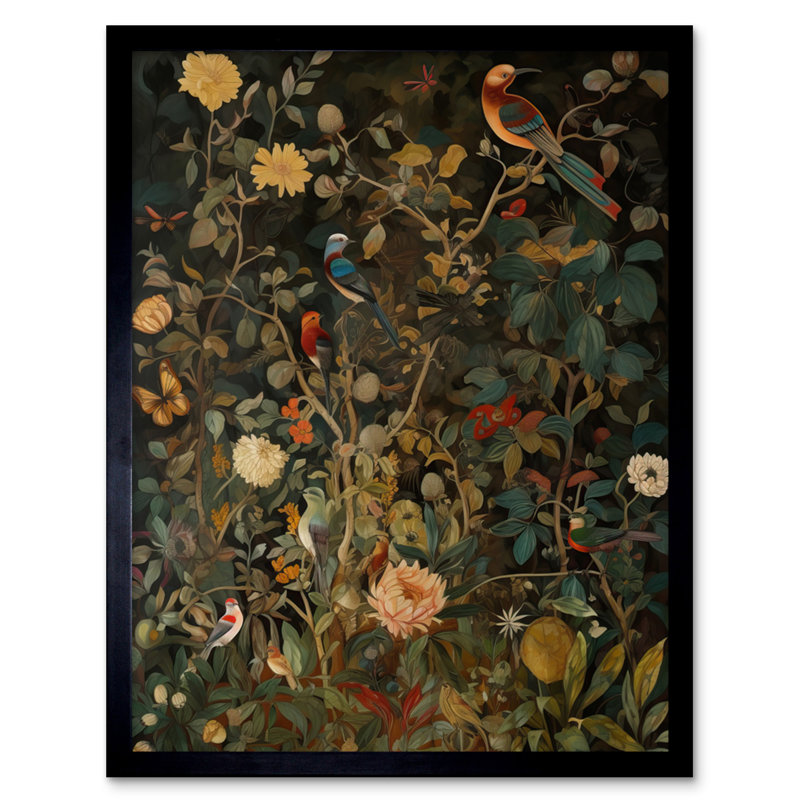 Catalinas Single Picture Frame Print