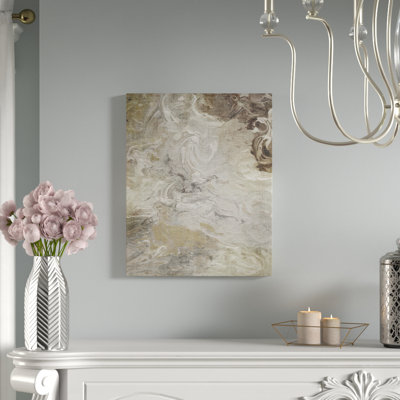 " Marbled Linen "