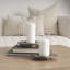 Ouragan de table en métal H 13,98 po Otera