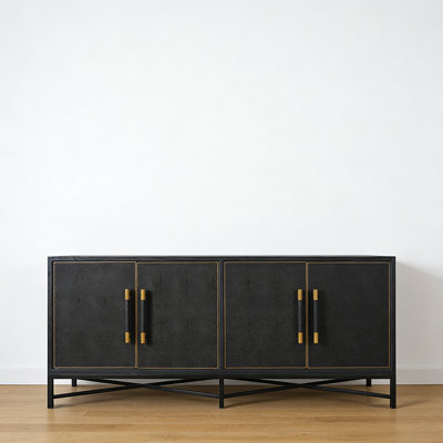 Chinese-style retro minimalist sideboard