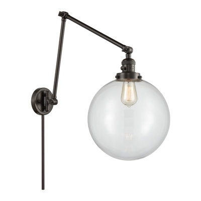 Maxwell Swing Arm Sconce