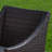 Amarelys 2 - Person Acacia Wicker Patio Dining Set with Round Table
