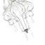 31cm H Metal Novelty Pendant Shade ( No Direct Attachment Method )-63098090