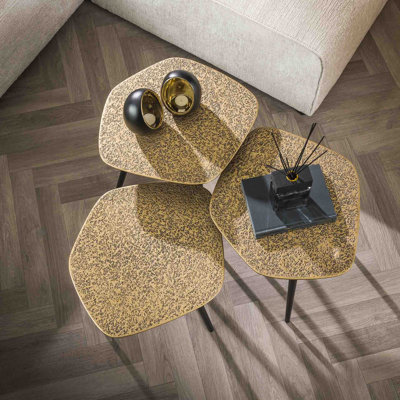Abdoul Three Leg Coffee Table