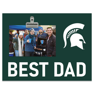 Michigan State Bright Line - Best Dad Clip Frame