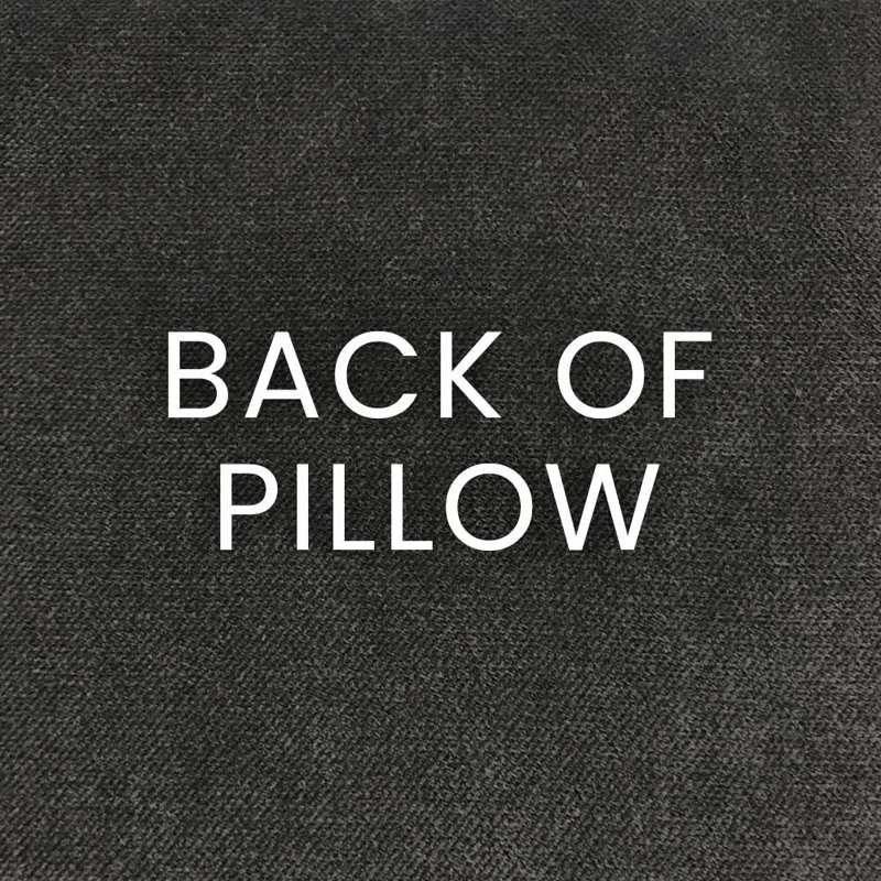 Faux Show Pillow Cover & Insert, Square 24"