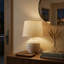 16.7’’ Modern Textured Ceramic Table Lamp