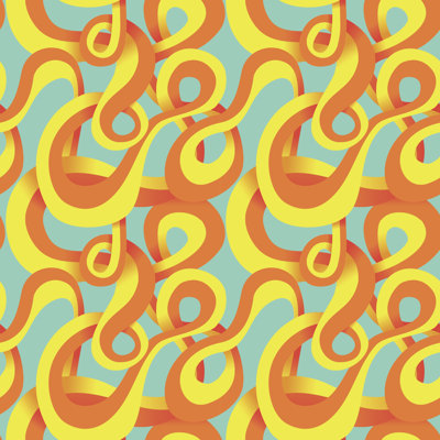 Motif sans soudure