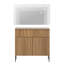 Commode rustique moderne en bois 31,5 po Union-478713054