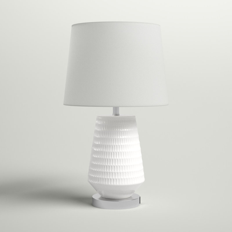 Angeleno Table Lamp with USB port