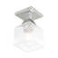Plafonnier semi-encastré 1 lumière 4,75 po Billington-1567658518-1567658519