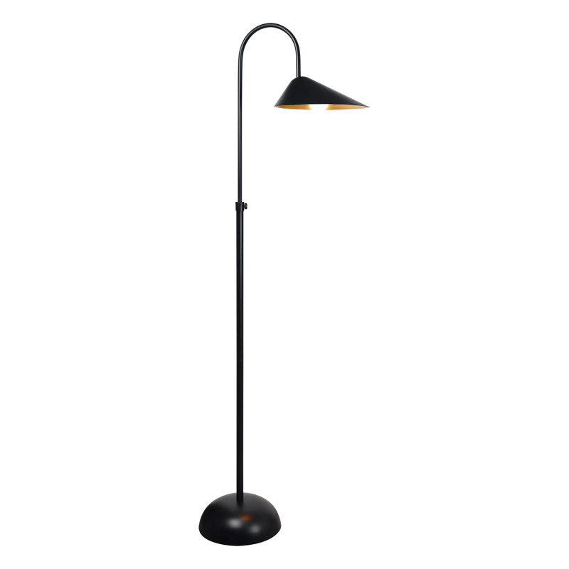 Lampe sur pied arquée à DEL Darien