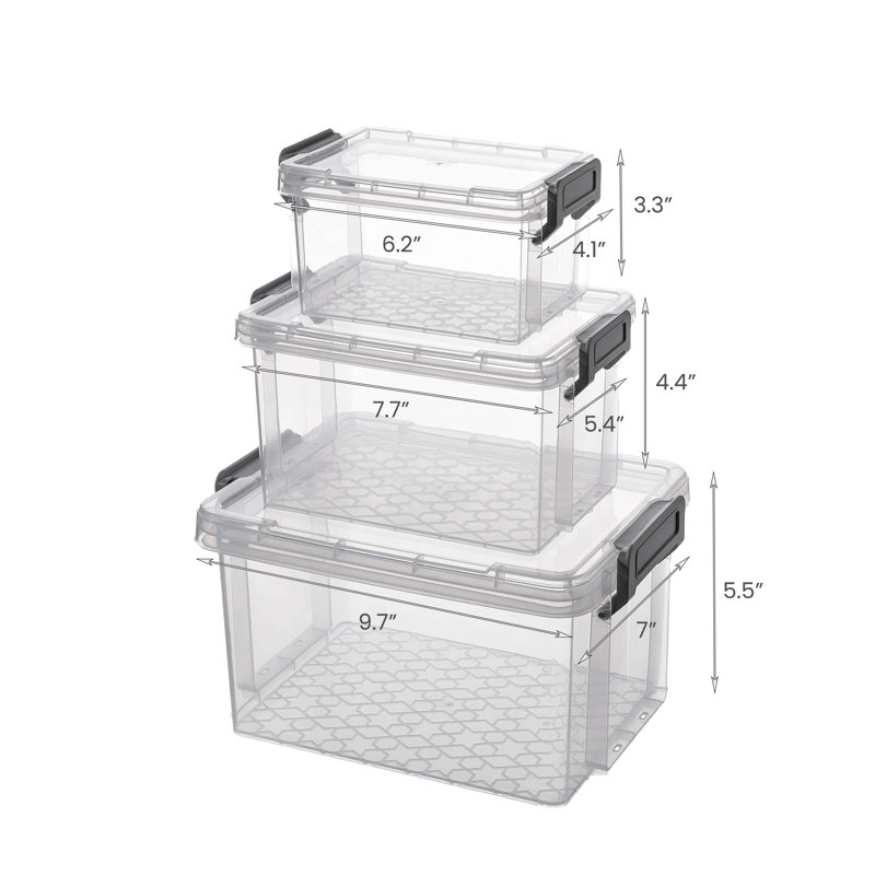 Rebrilliant Plastic Storage Tub & Tote