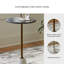 Marble Top End Table