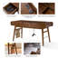 Bureau d'écriture Mid-Century avec prises intégrées Virma-422920019