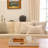 No Textured Cotton Blend Pillow Cover