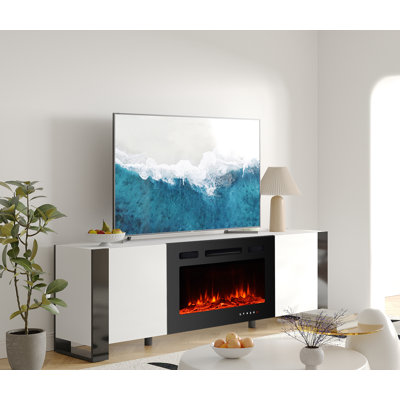 Unfinished Fireplace with Fireplace Included