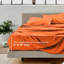Ensemble de draps pour grand lit - Draps de luxe en microfibre ultra douce 1800 - Double brossé - Poches profondes - Facile à installer - Ensemble de 4 pièces - Draps et taies d'oreiller-120596600