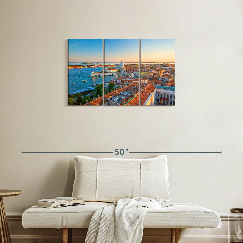 Rorry Venice Sunset Sky, 20" H x 33" W