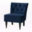 Madelyn Velvet Slipper Chair-1396547299